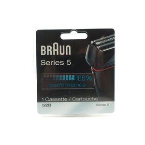 BRAUN Series 5 52B Electric Shaver Foil Head Razor Cutter Cassette